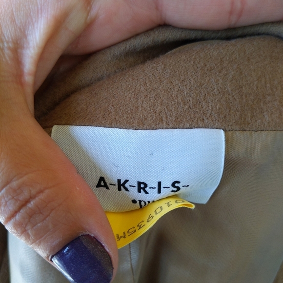 A-K-R-I-S Moto blazer wool‎ - Picture 4 of 5